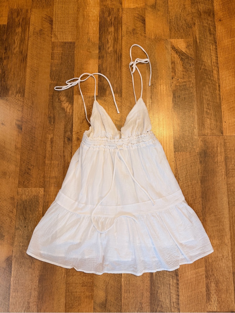 Princess Polly: Dionne White Mini Dress